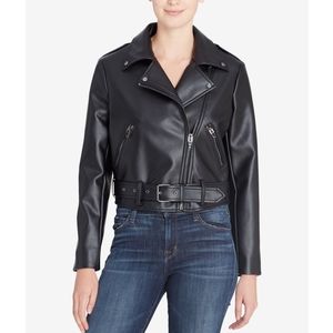 NWT, Catherine Malandrino Black Beauty Moto Jacket